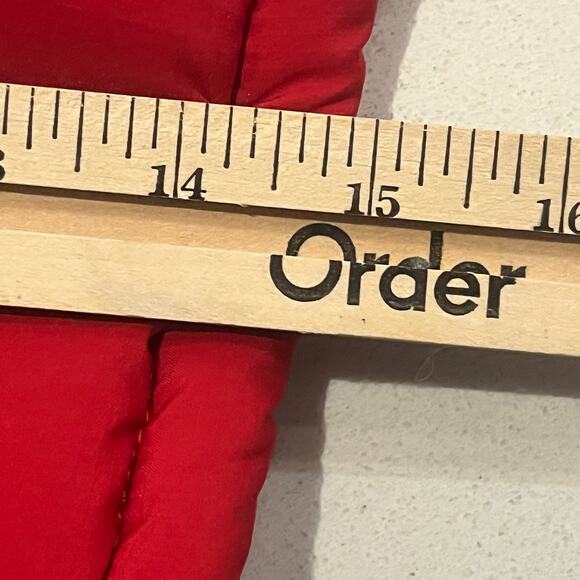 Carters Boy 4T Puffer Vest Sherpa Collar Fleece Red Gray Zip Up Winter Jacket - Picture 4 of 7